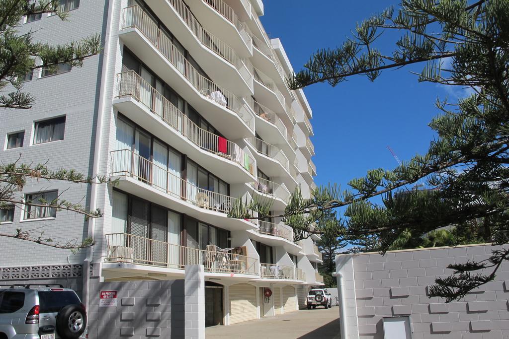Queensleigh Holiday Apartments Broadbeach Kültér fotó