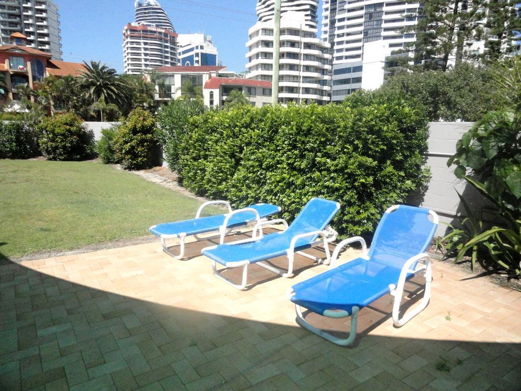 Queensleigh Holiday Apartments Broadbeach Kültér fotó