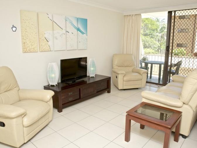 Queensleigh Holiday Apartments Broadbeach Kültér fotó