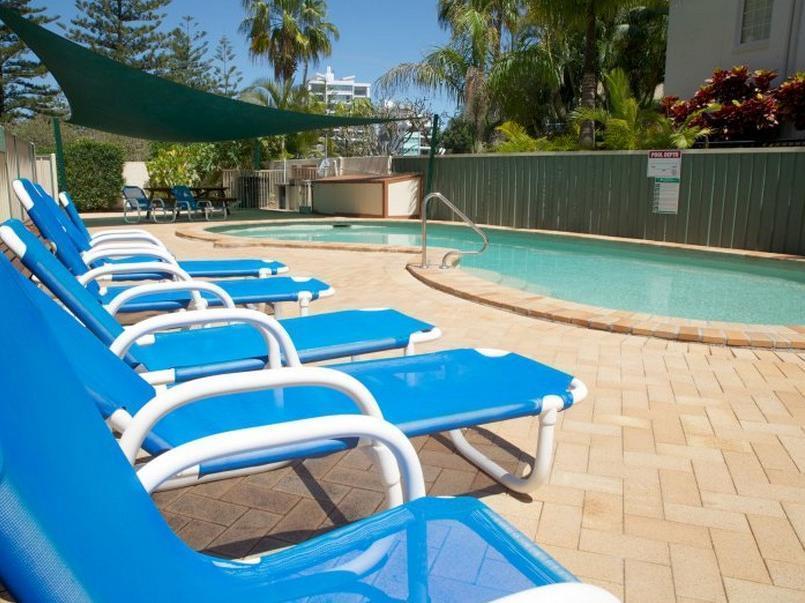Queensleigh Holiday Apartments Broadbeach Kültér fotó