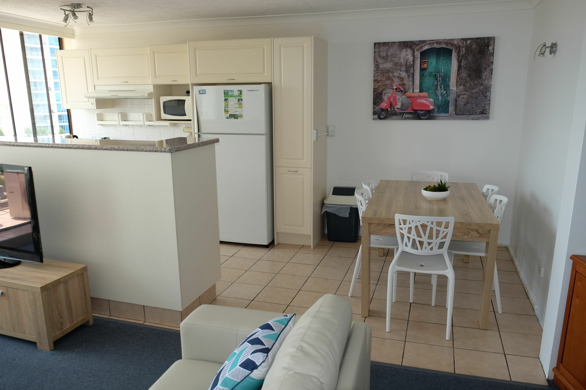 Queensleigh Holiday Apartments Broadbeach Kültér fotó