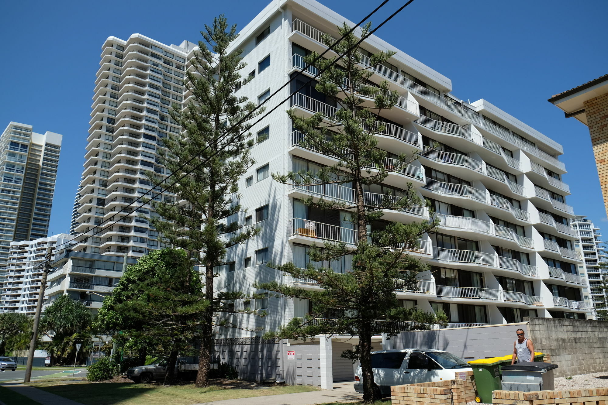 Queensleigh Holiday Apartments Broadbeach Kültér fotó
