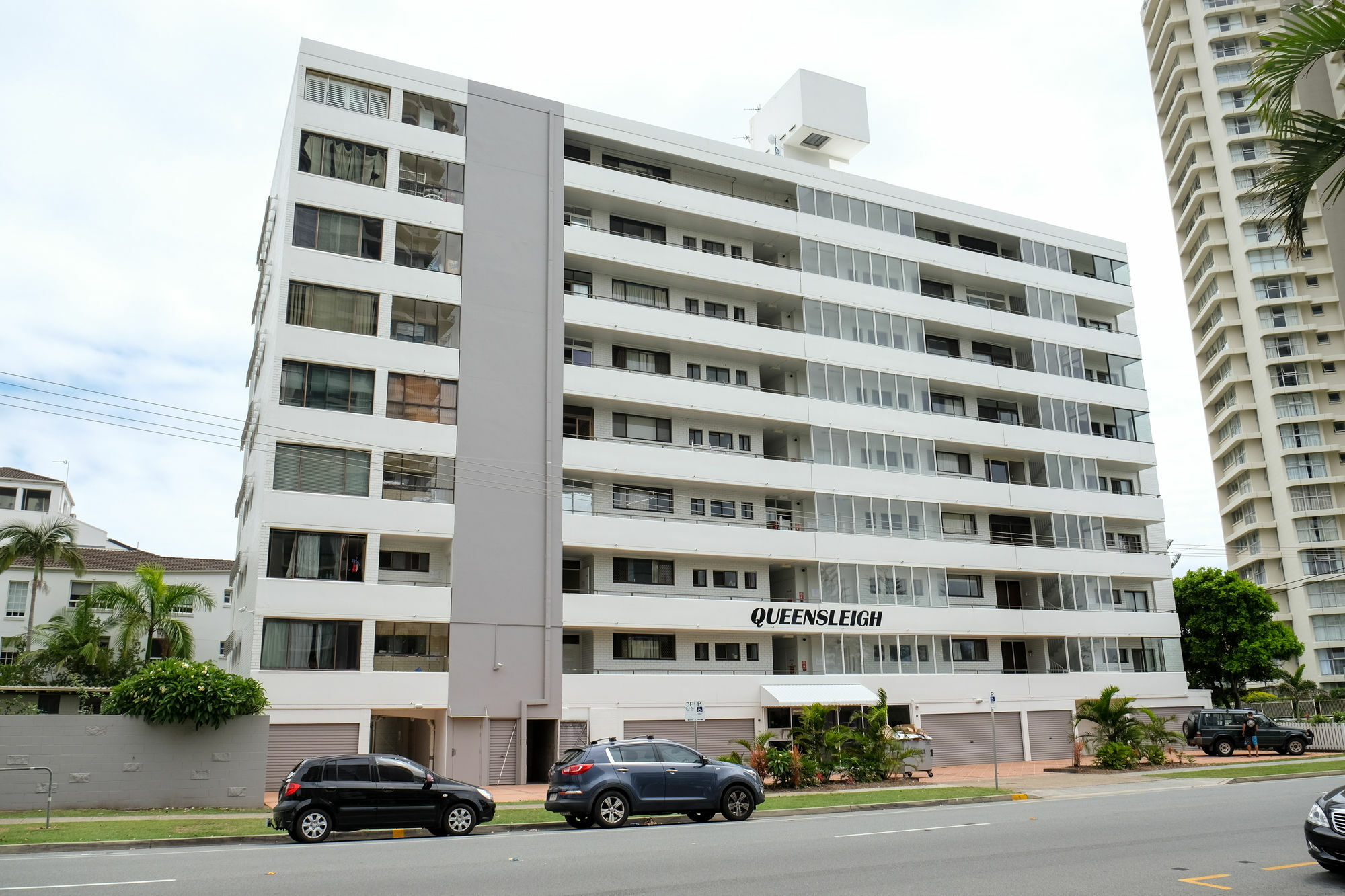 Queensleigh Holiday Apartments Broadbeach Kültér fotó